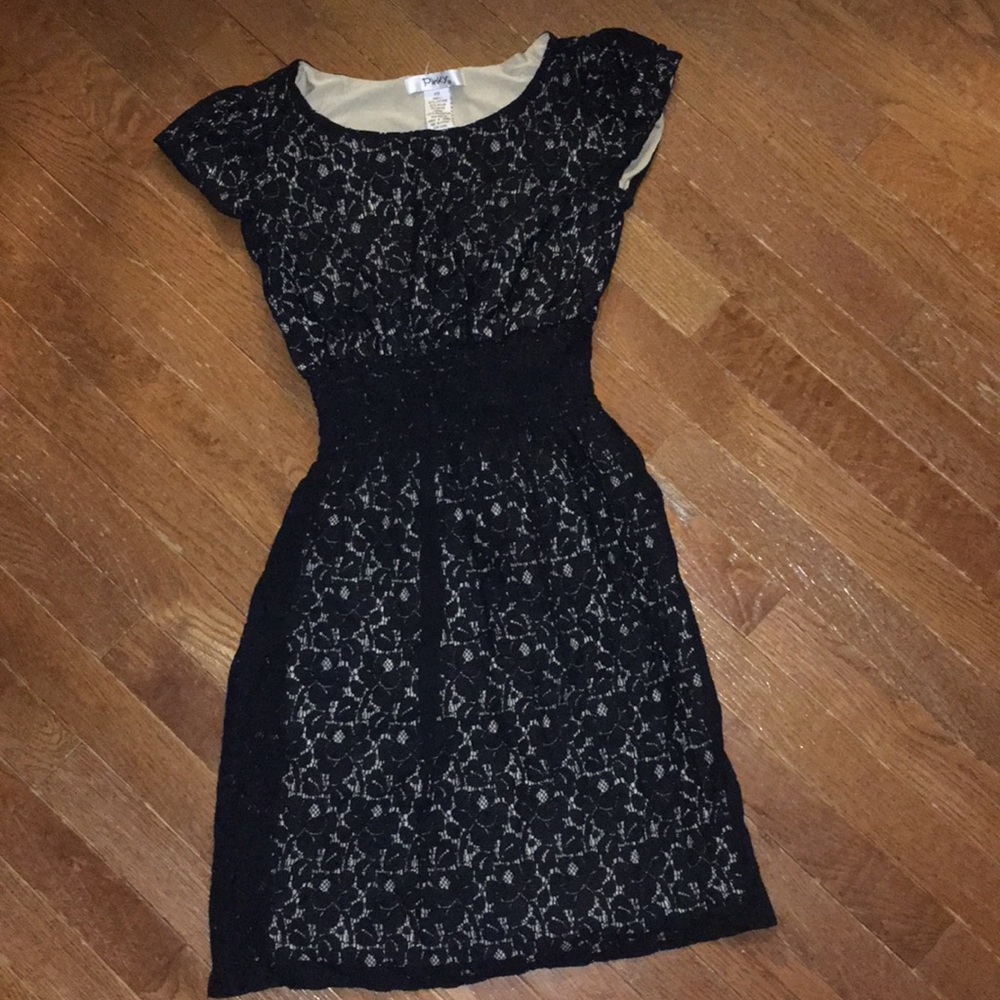 Evening dress!